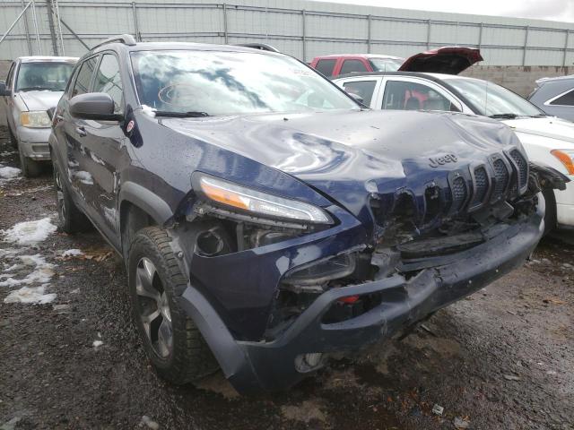 Jeep Cherokee t (2016)