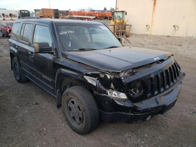 Jeep Patriot sp (2016)