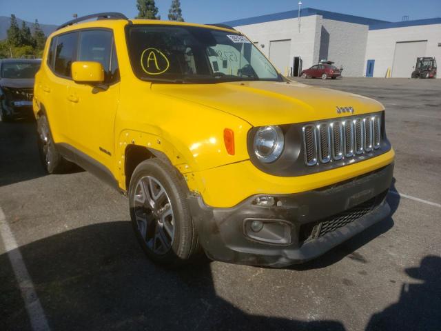 Jeep Renegade l (2016)