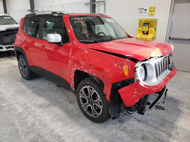 Jeep Renegade l (2016)