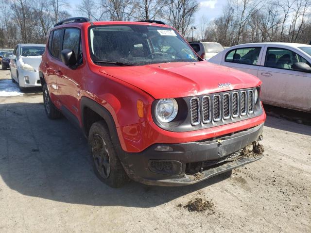 Jeep Renegade s (2016)