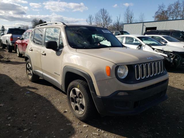 Jeep Renegade s (2016)