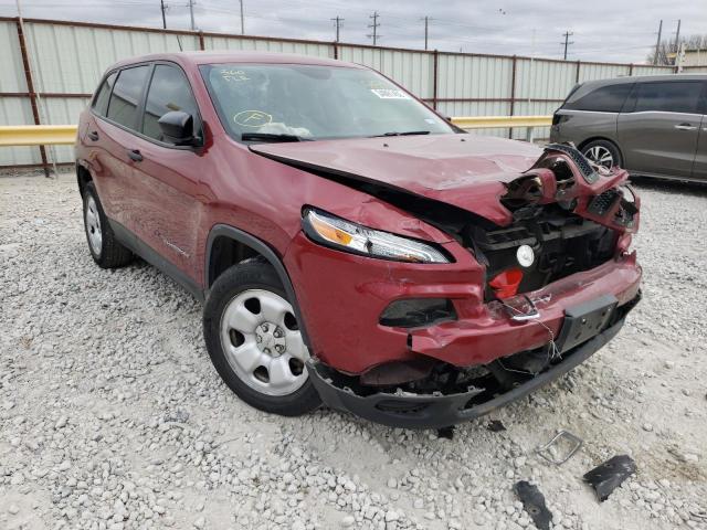 Jeep Cherokee s (2017)