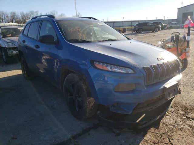 Jeep Cherokee s (2017)