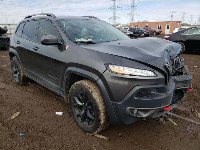 Jeep Cherokee t (2017)