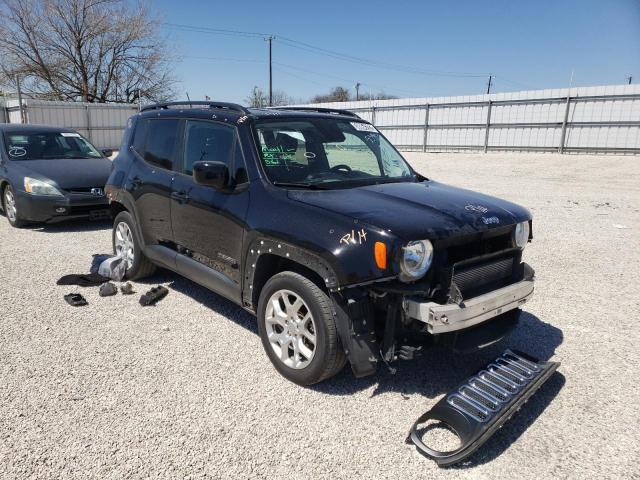 Jeep Renegade l (2017)
