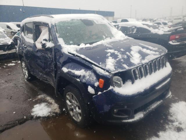 Jeep Renegade l (2017)