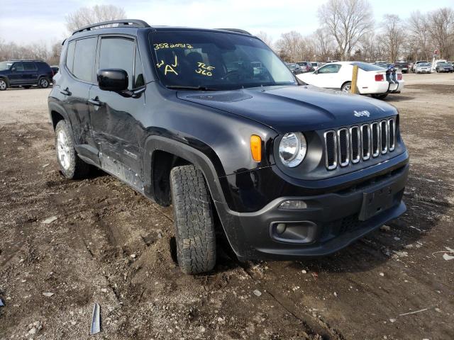 Jeep Renegade l (2017)