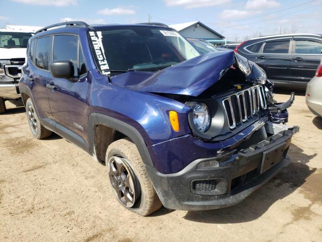 Jeep Renegade s (2017)