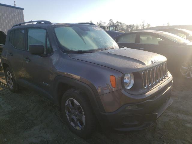 Jeep Renegade s (2017)