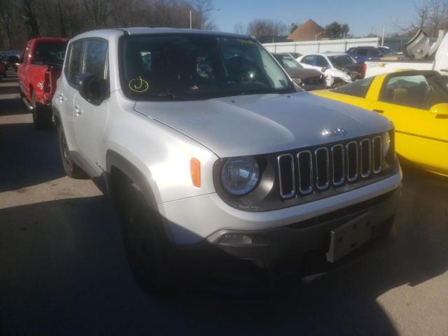 Jeep Renegade s (2017)