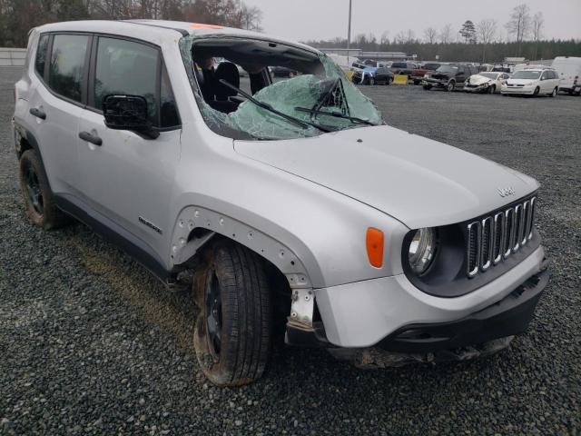 Jeep Renegade s (2017)