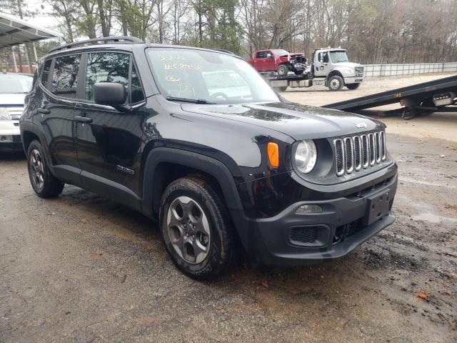 Jeep Renegade s (2017)