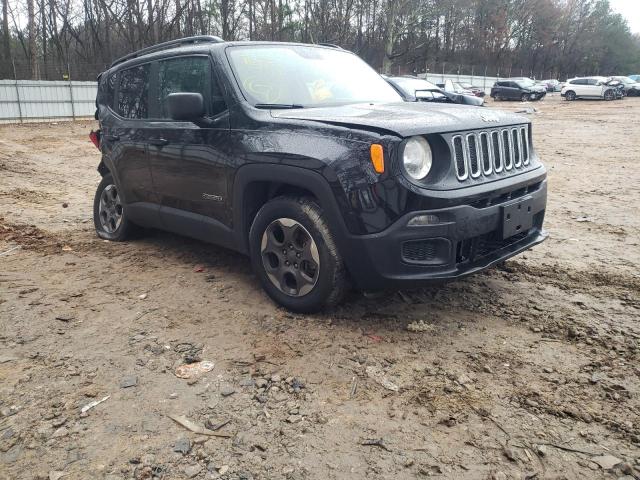 Jeep Renegade s (2017)
