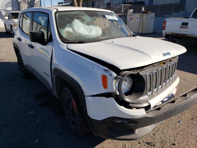 Jeep Renegade s (2017)