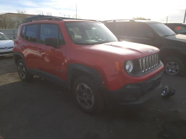 Jeep Renegade s (2017)