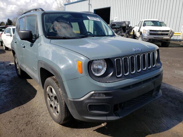 Jeep Renegade s (2017)