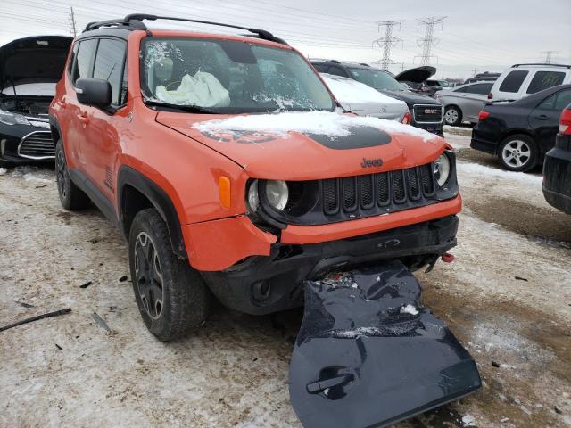 Jeep Renegade t (2017)
