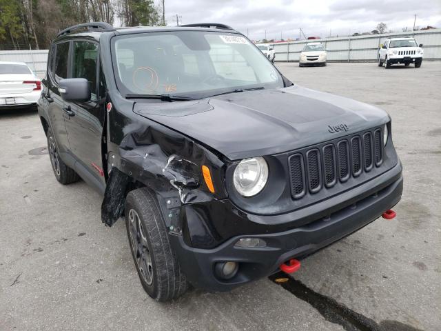 Jeep Renegade t (2017)