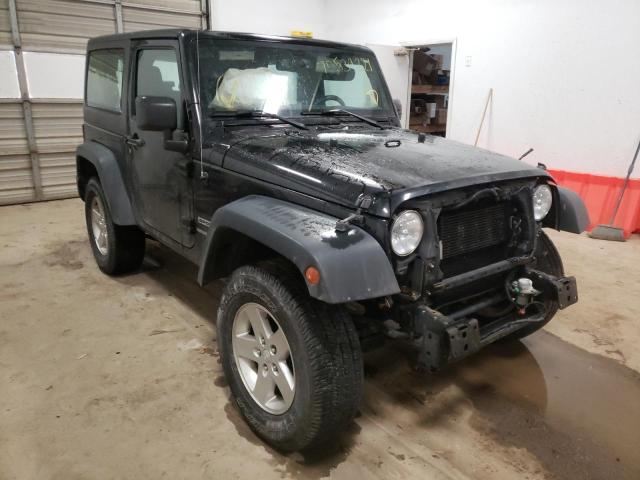Jeep Wrangler s (2017)