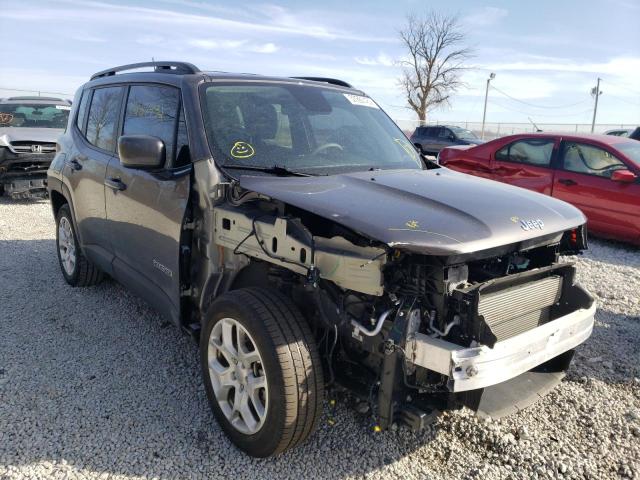Jeep Renegade l (2018)
