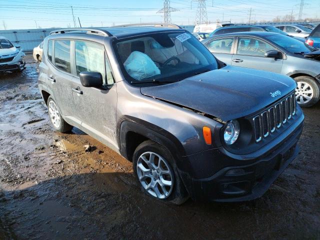 Jeep Renegade l (2018)