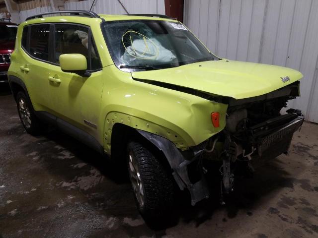 Jeep Renegade l (2018)