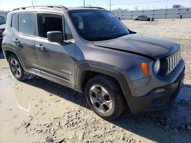Jeep Renegade s (2018)