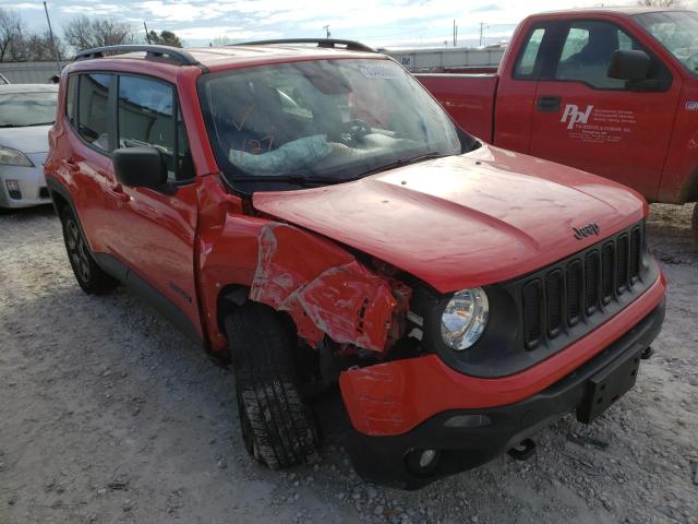Jeep Renegade s (2018)