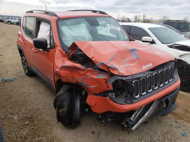 Jeep Renegade s (2018)