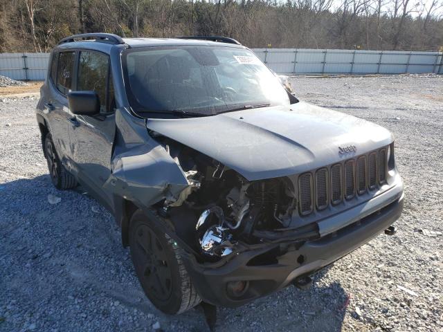 Jeep Renegade s (2018)
