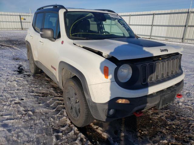Jeep Renegade t (2018)