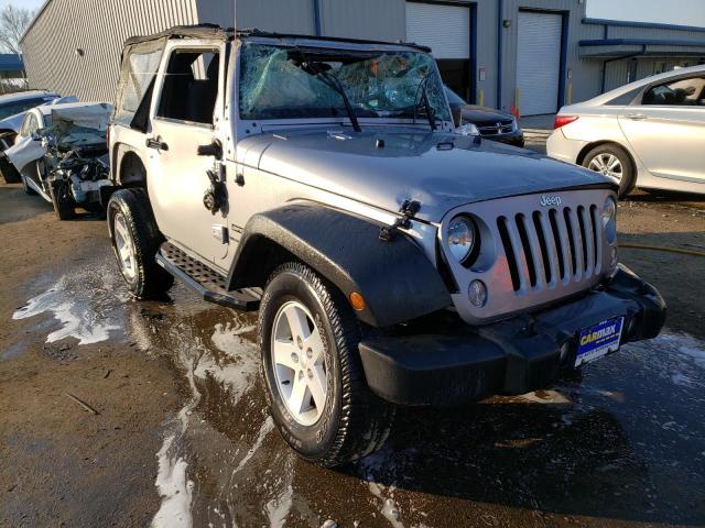 Jeep Wrangler s (2018)