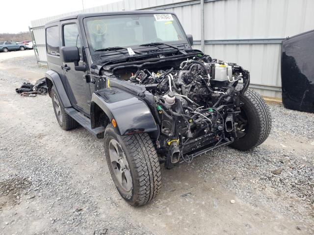 Jeep Wrangler s (2018)