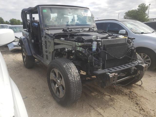 Jeep Wrangler s (2018)