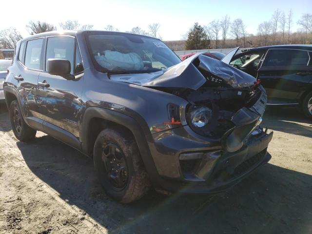 Jeep Renegade s (2019)