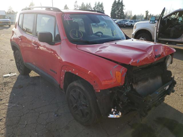 Jeep Renegade s (2019)
