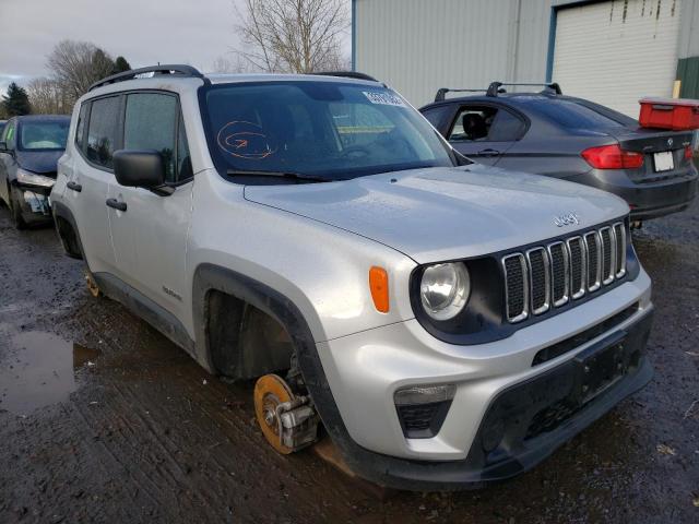 Jeep Renegade s (2020)