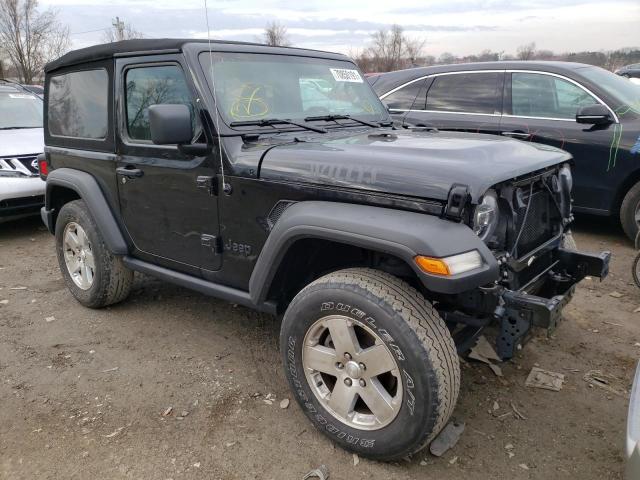 Jeep Wrangler s (2021)