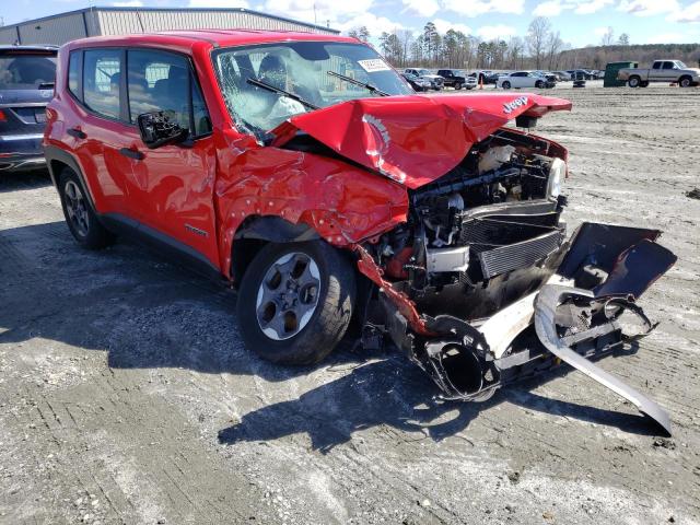 Jeep Renegade s (2015)