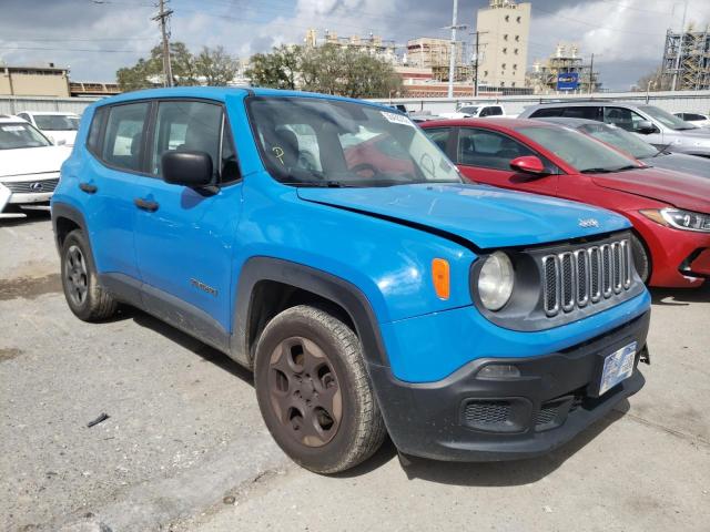 Jeep Renegade s (2015)