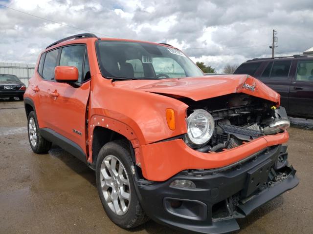 Jeep Renegade l (2016)