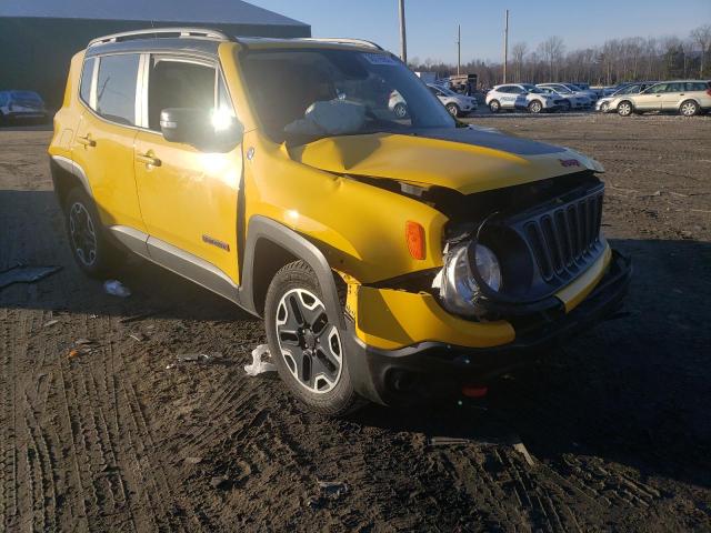 Jeep Renegade t (2016)