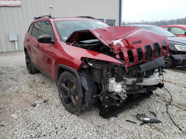 Jeep Cherokee s (2017)