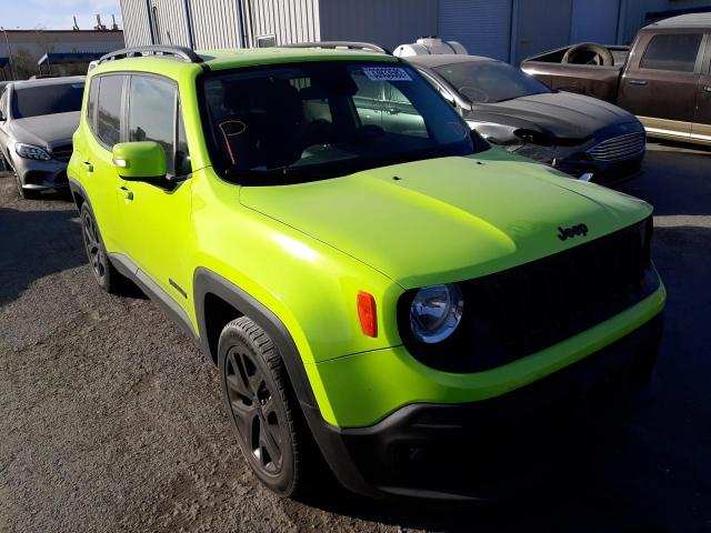 Jeep Renegade l (2017)