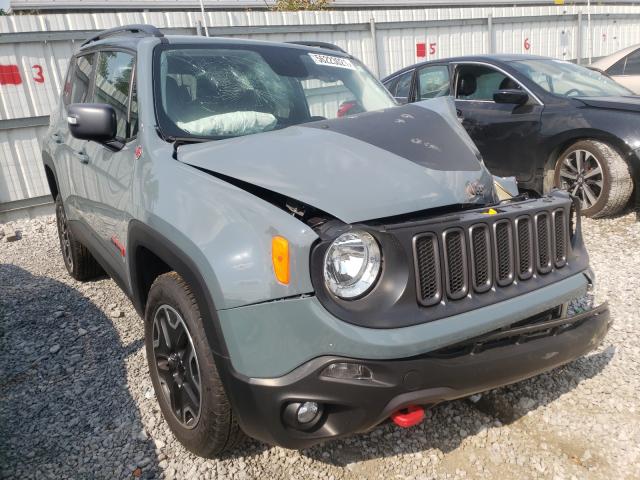 Jeep Renegade t (2017)
