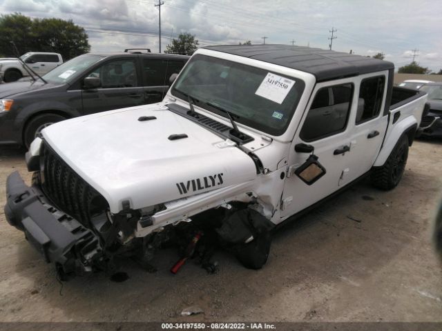 Jeep Gladiator 2021