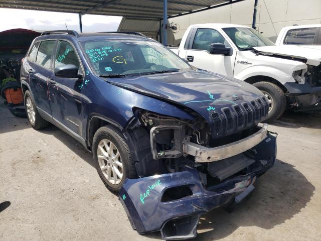 Jeep Cherokee s (2015)