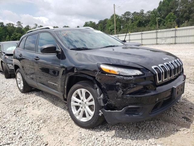 Jeep Cherokee s (2015)