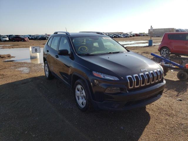 Jeep Cherokee s (2015)